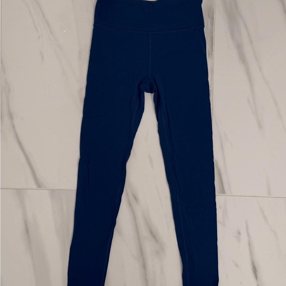 Athleta Girls Navy Leggings